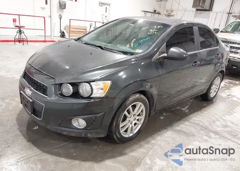 2015 Chevrolet Sonic Lt Auto from USA, damaged, VIN 1G1JC5SH0F4149529